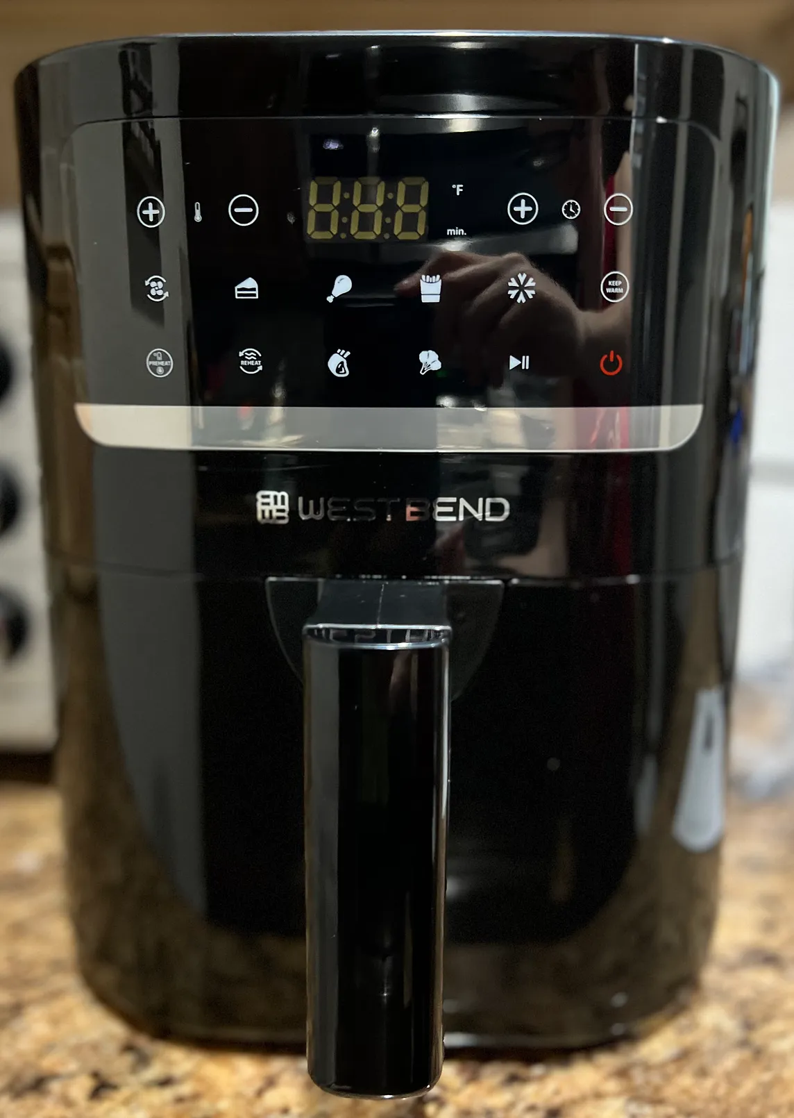 Product Review: West Bend Air Fryer