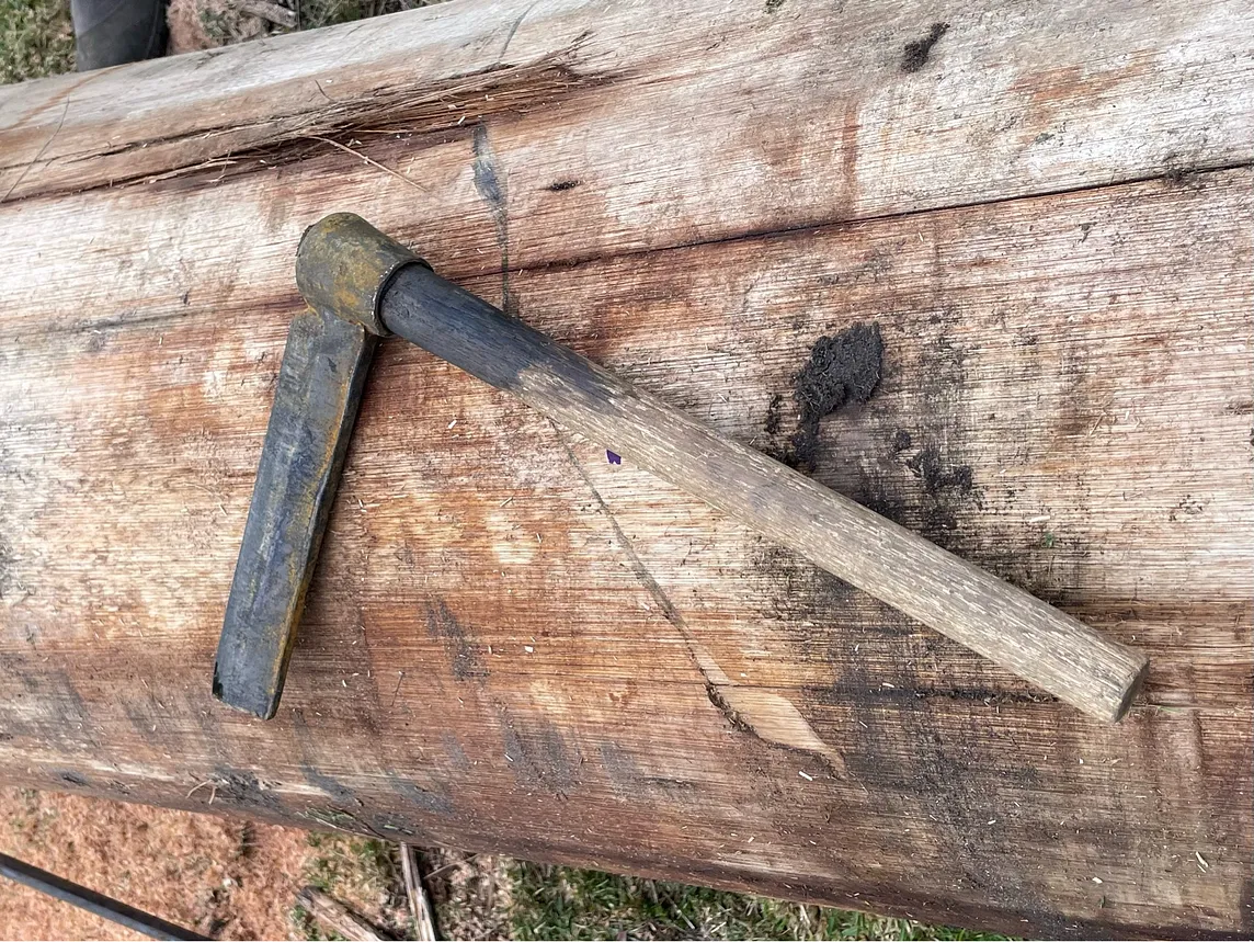 I Learned How To Make Hardwood Roof Shingles the Old Way