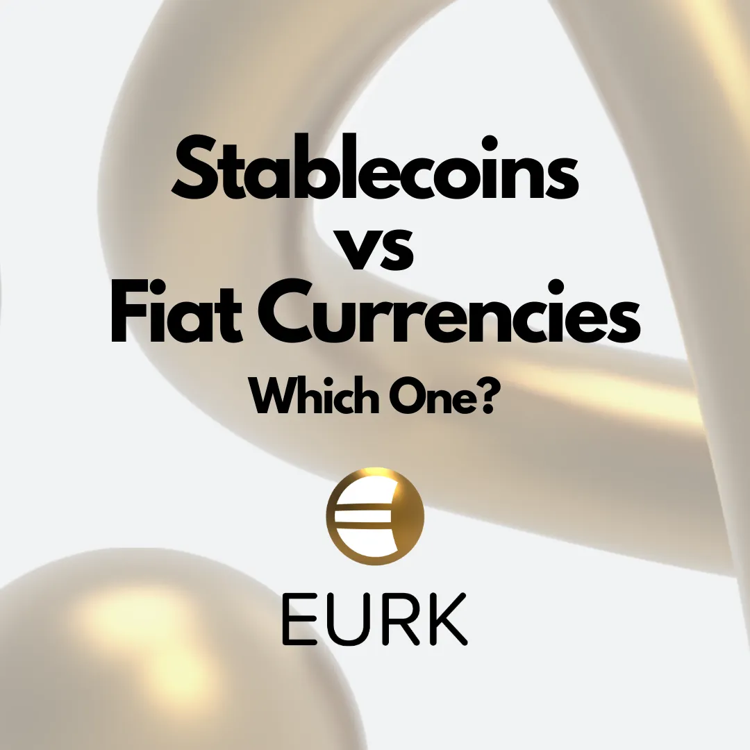 stablecoins vs. fiat currencies