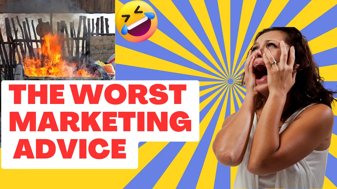 The Worst Marketing Advice & How To Make Faceless Videos