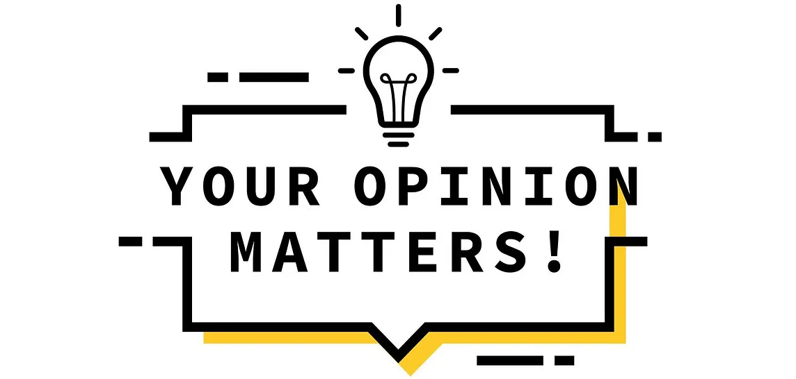 Why Opinions Matter