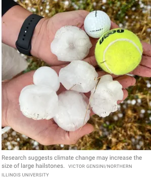 Damaging Hail