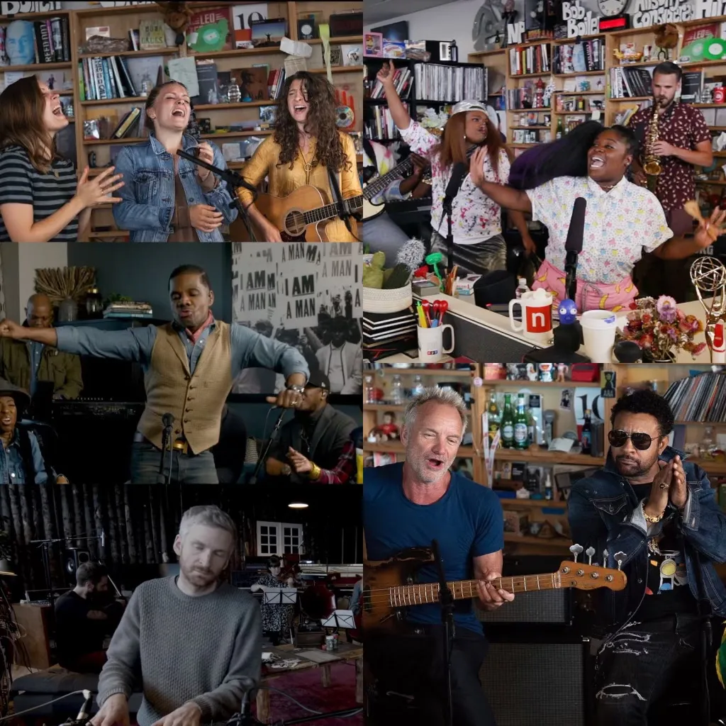 5 Epic Tiny Desk Performances