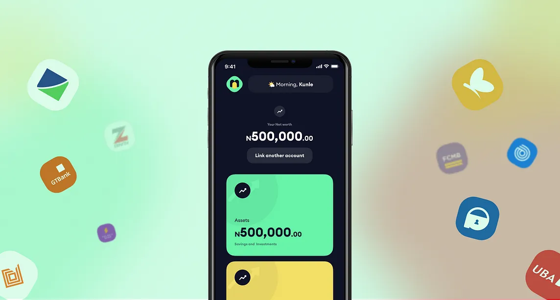 Introducing Muney — All your financial accounts in one app.