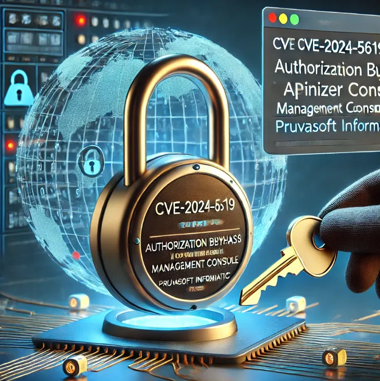 CVE-2024–5619: Authorization Bypass Vulnerability in Apinizer Management Console