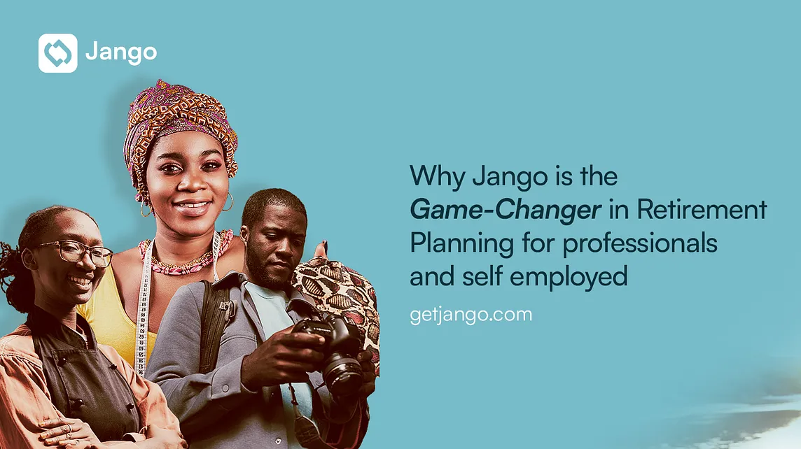 Introducing Jango- Retirement benefits for professionals and self-employed