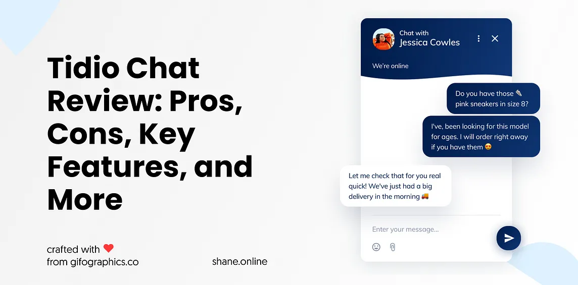 Tidio Chat Review: Pros, Cons, Key Features, and More