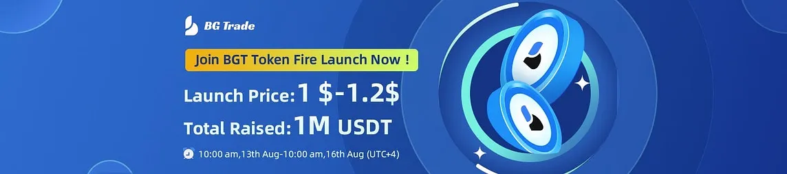 Join BG Trade $BGT fire launch Token And Free Airdrop