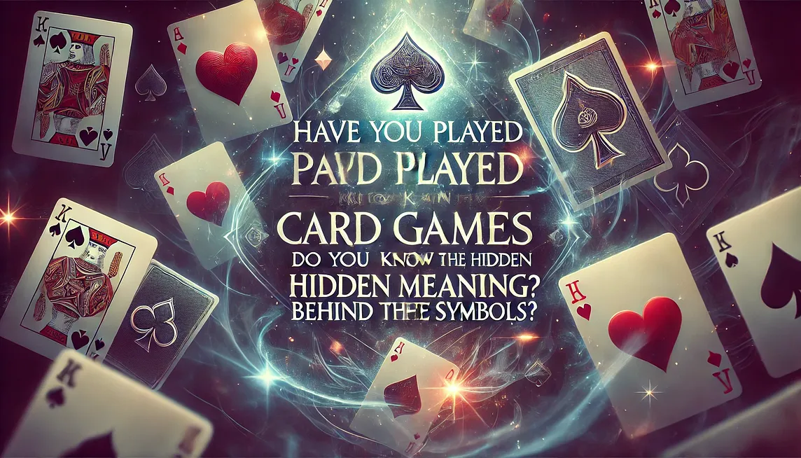 Have You Played Card Games Like Rummy? Do You Know the Hidden Meaning Behind the Symbols?