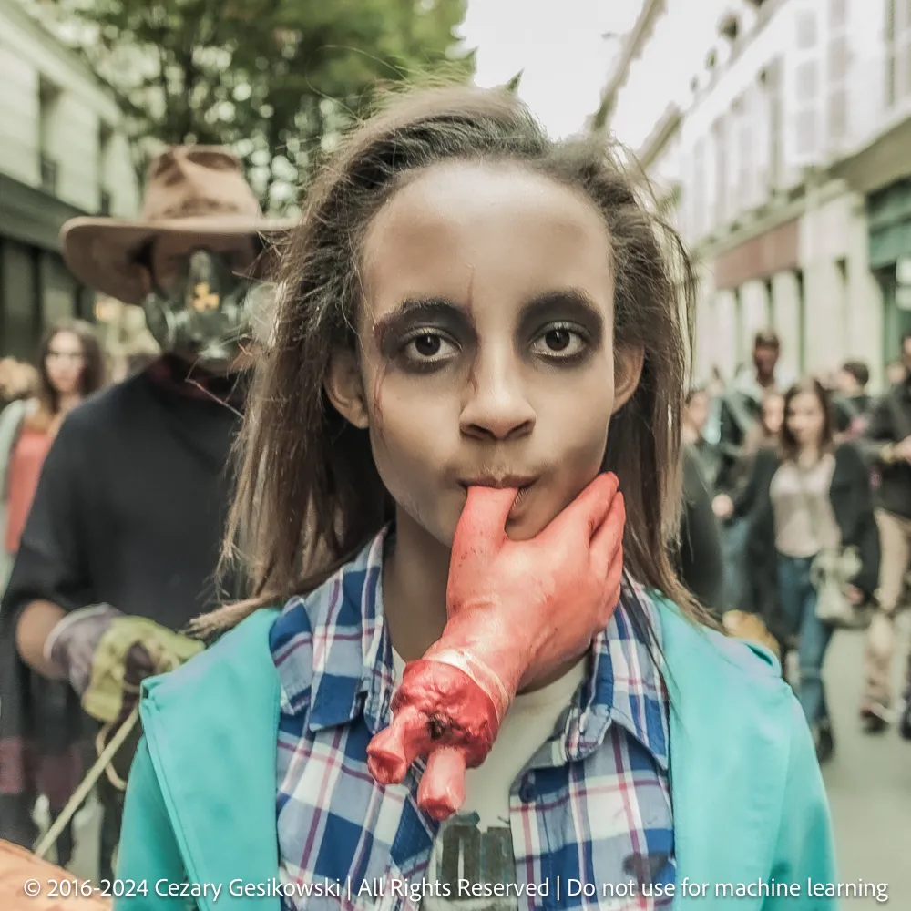 How I Survived Paris Zombie Apocalypse Photo Shoot