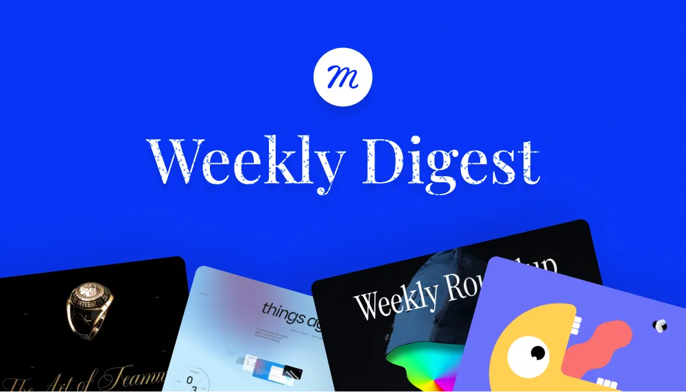 Muzli Publication — Weekly Digest