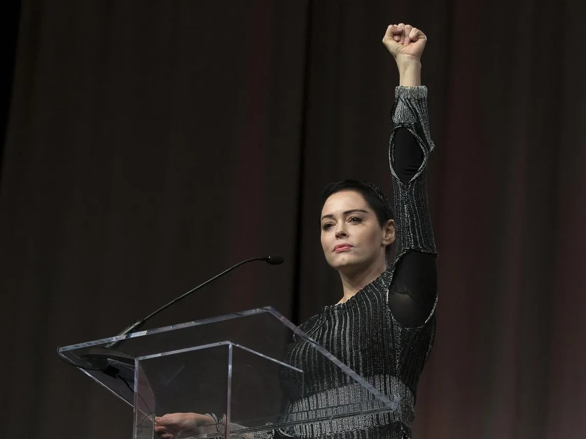 Rose McGowan: The Flaw in the Face of the #MeToo Movement