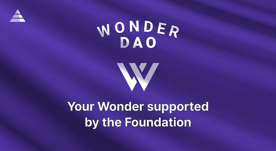 Your Wonder supported by the Foundation