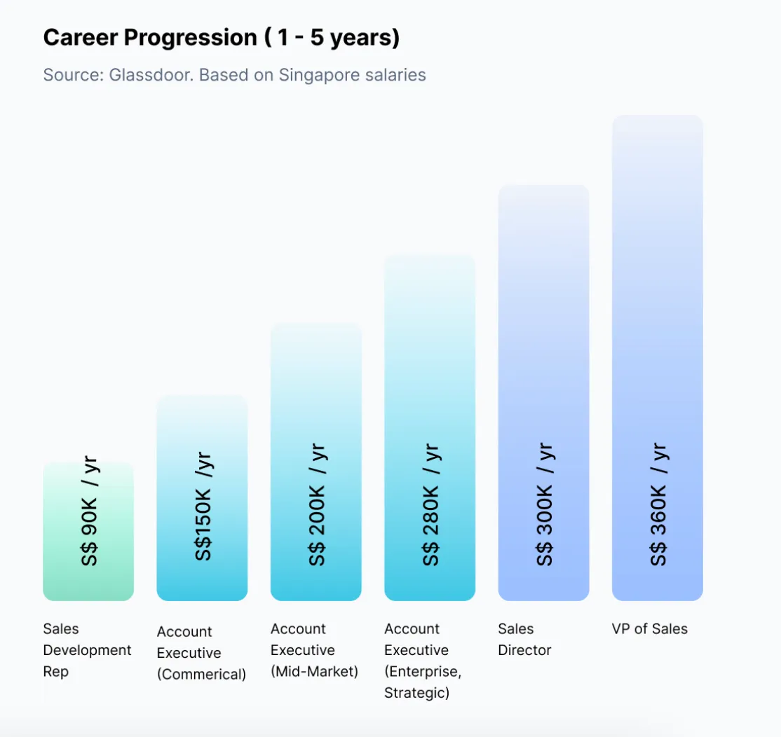 Everything you need to know about a Career in Tech Sales