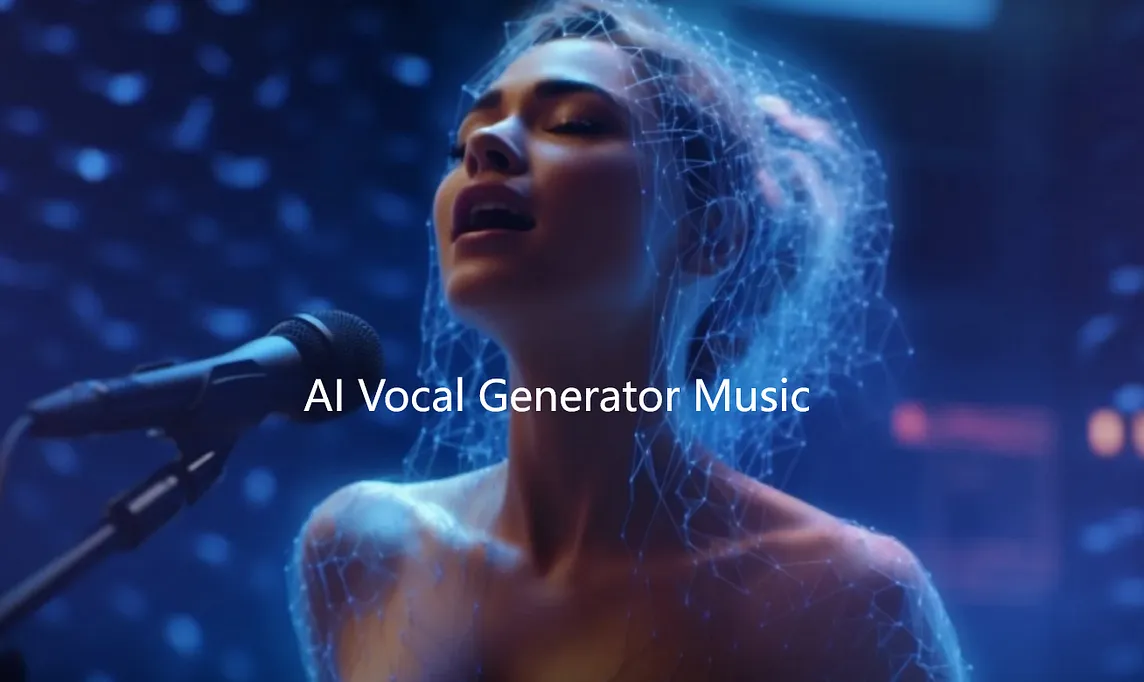 AI vocal musi generator