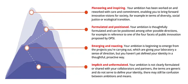 Public Innovation Labs : a maturity level test