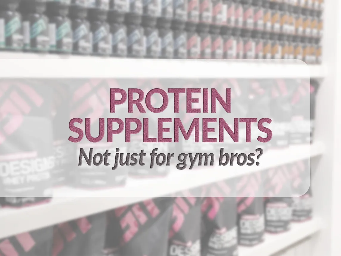 Are Protein Supplements the Everyday Game Changer You’re Missing Out On?