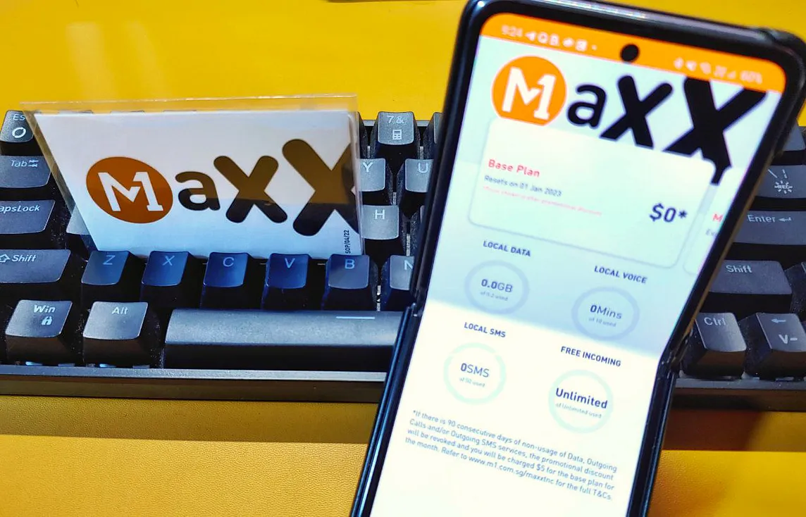 M1 Maxx — A confusing, but good fusion of Prepaid and Postpaid