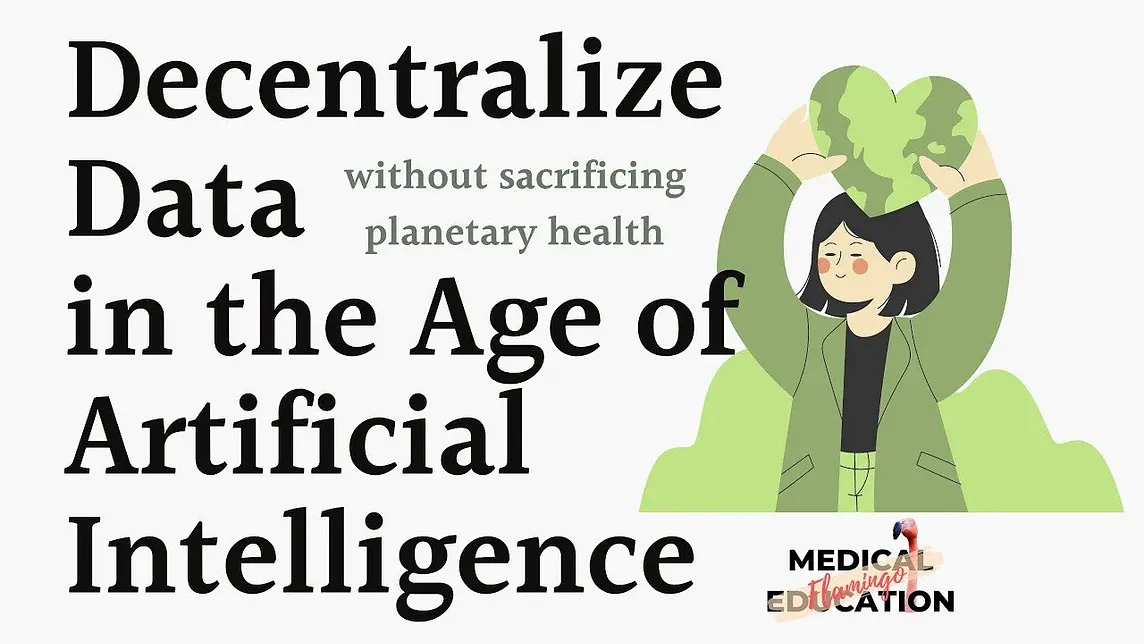 Blockchain vs Holochain in Medical Education in terms of Planetary Health and Climate Change