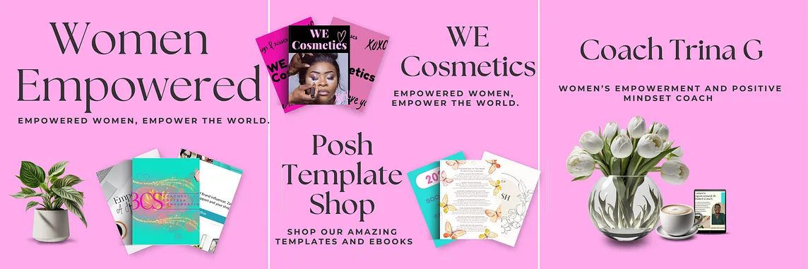 Welcome to the World of WE Cosmetics!