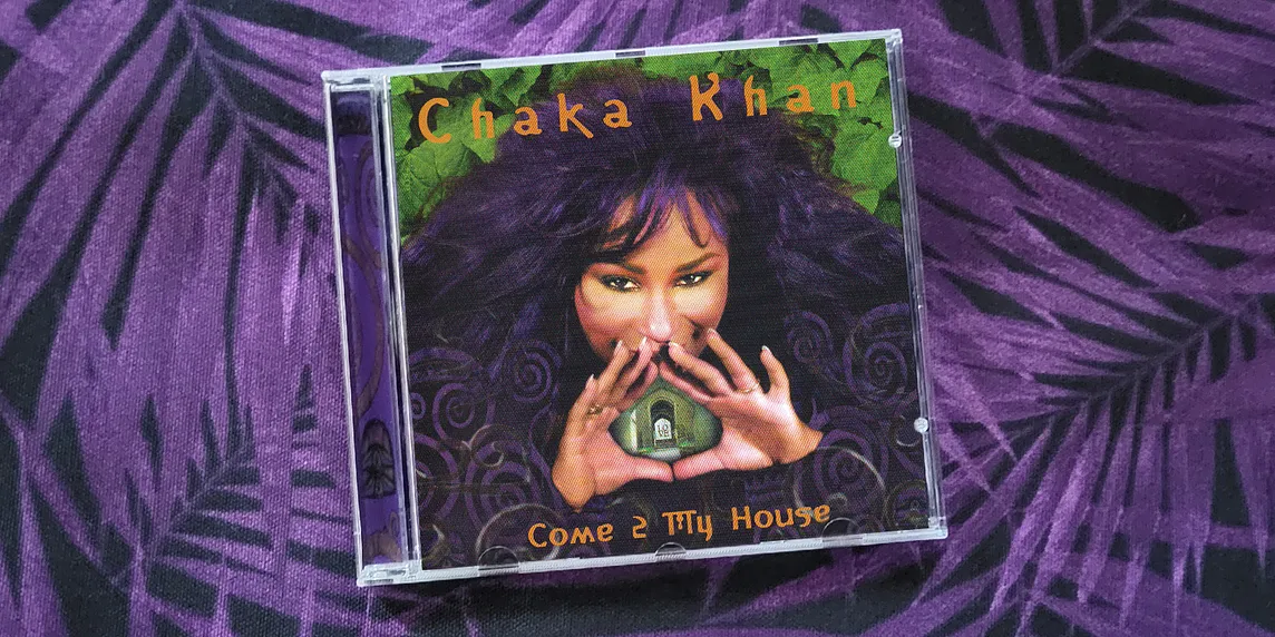 Chaka Khan’s Lost Prince Album ‘Come 2 My House’ To Make Digital Debut for 25th Anniversary
