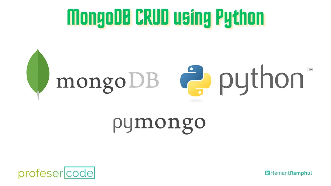 MongoDB CRUD using Python: A Step-by-Step Guide