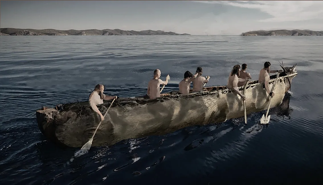 Did Stone Age Scandinavians Use Skin Boats to Travel?