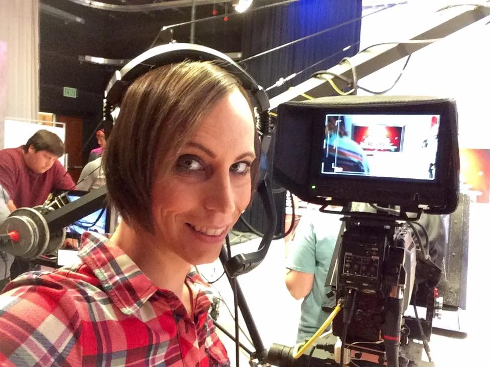 Profile: Aspiring TV journalist Catherine James