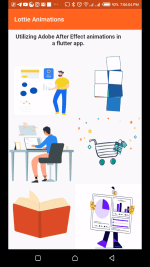 Flutter Animations: Adobe After Effect