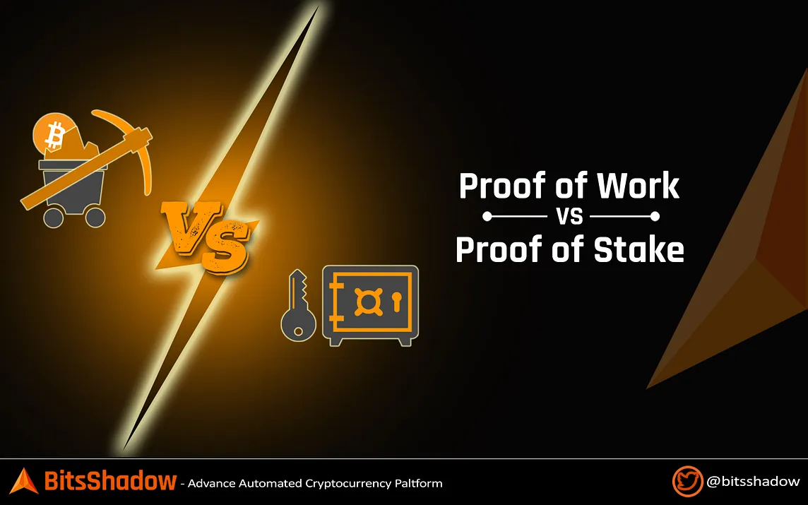 Proof of Work vs Proof of Stake : Types of Mining.