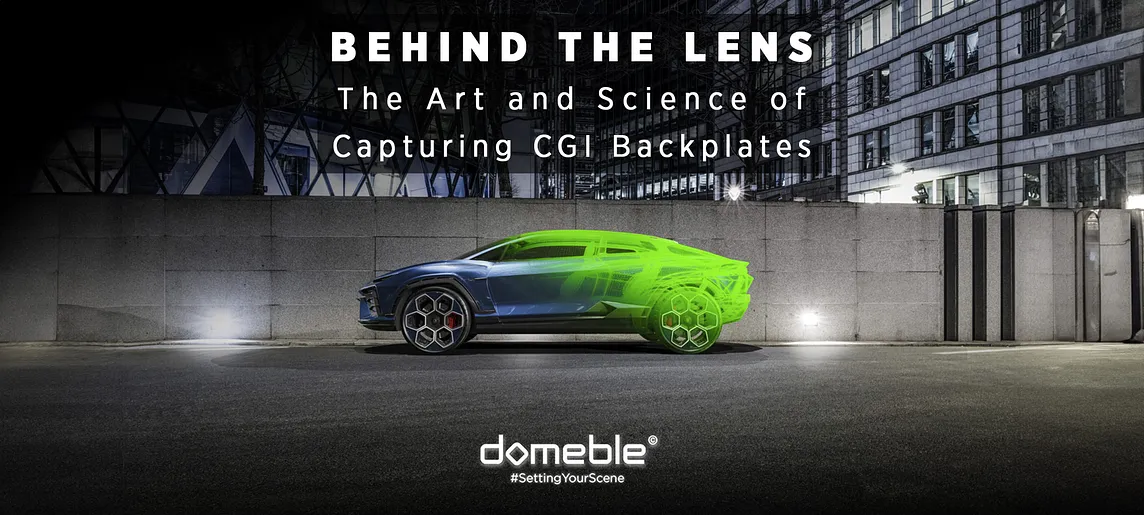 The role of a CGI backplate, or scene plate is often understated and indeed taken a lot for…