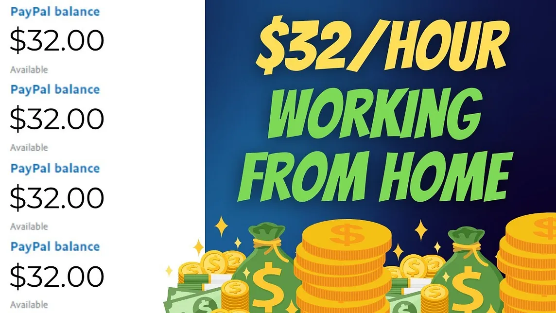 GET PAID $32 PER HOUR |7 Work From Home Jobs To Start Now | Make Money Online 2024