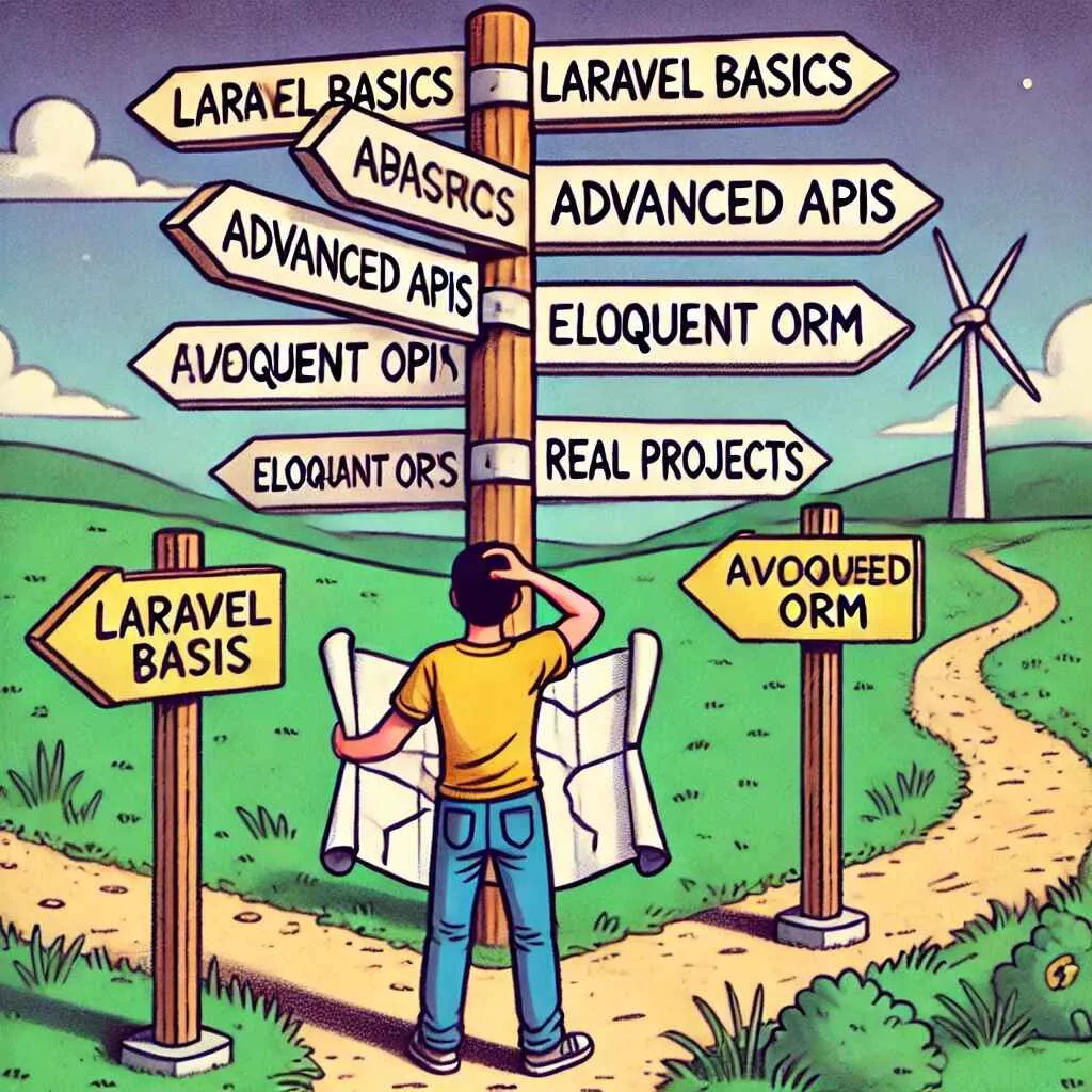 The Real 5-Step Roadmap to Becoming a Laravel Developer Who Can Build Anything You Can Imagine