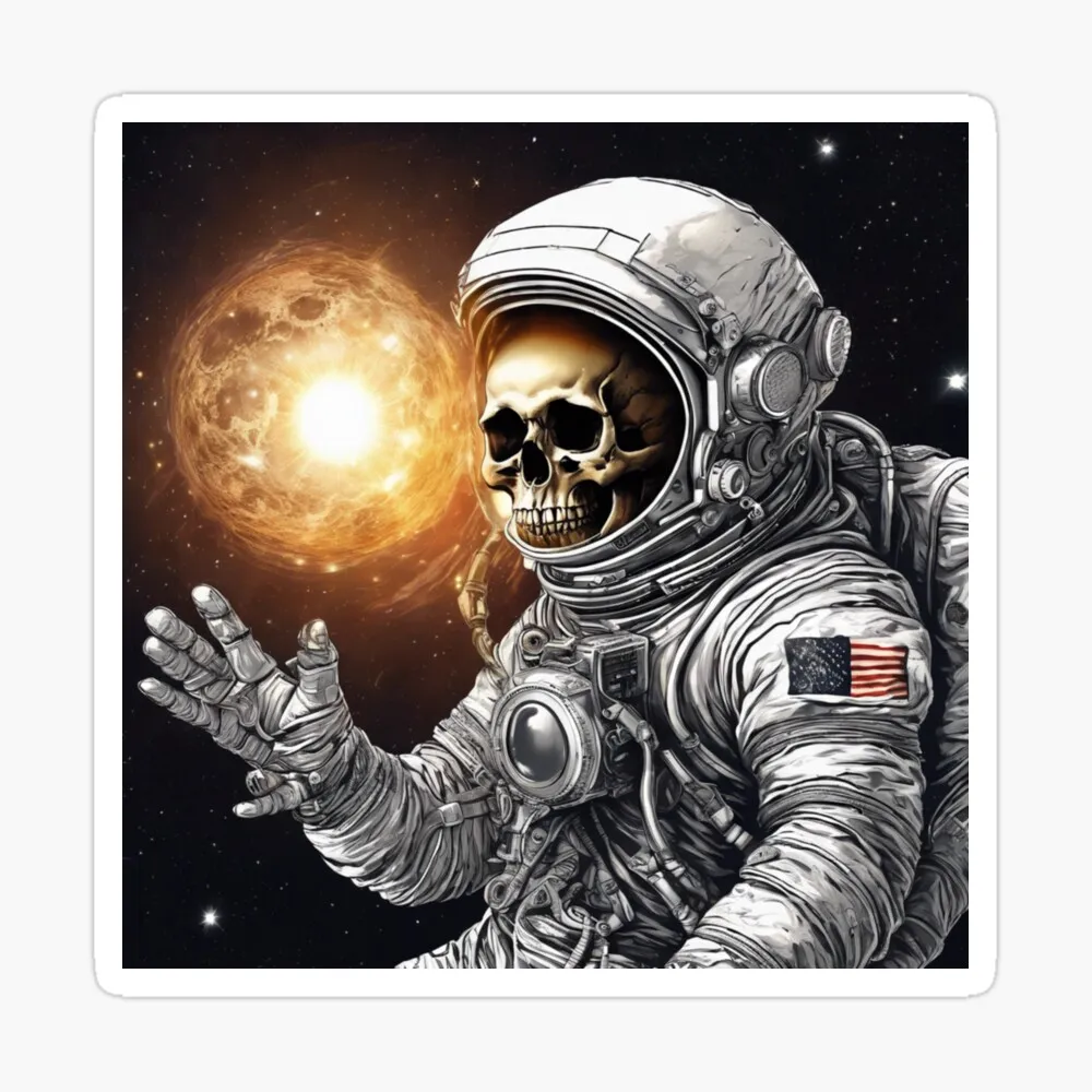 The Best Space Stickers on Redbubble