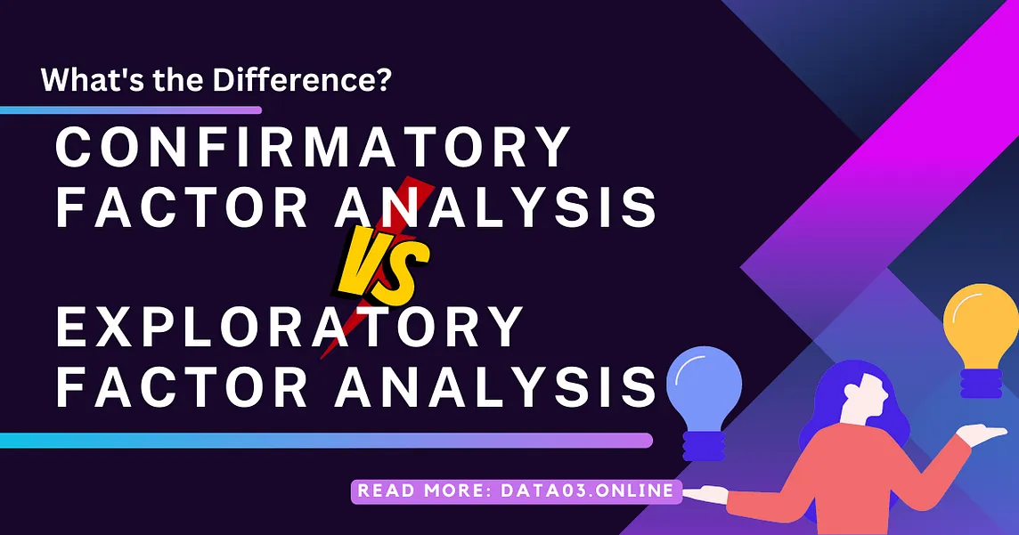 Confirmatory Factor Analysis vs Exploratory Factor Analysis: What’s the Difference?