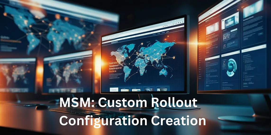 MSM: Creation of Custom Rollout Configuration for Site Path Reference Update in Experience…