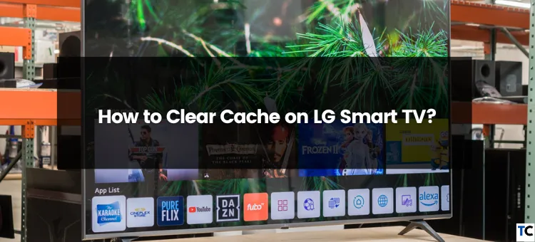 How To Clear Cache On LG Smart TV?