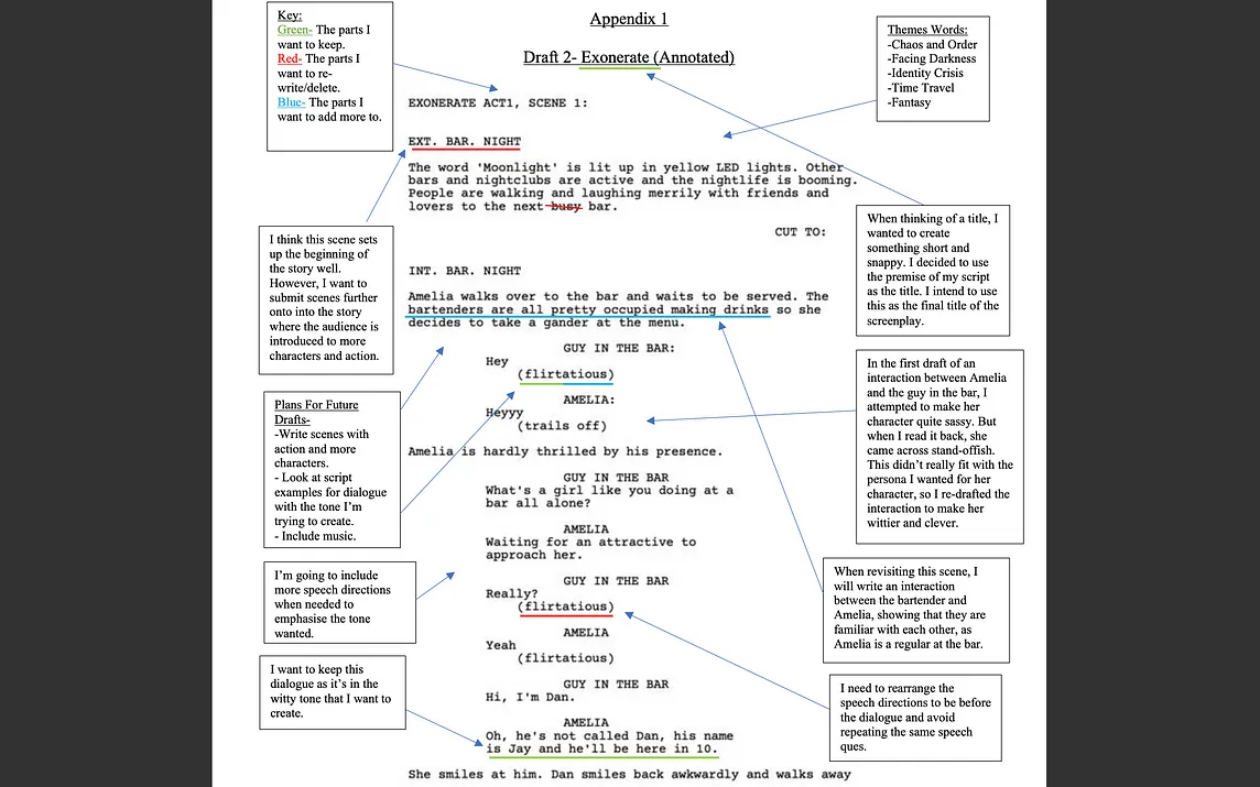 Exonerate- Documentation