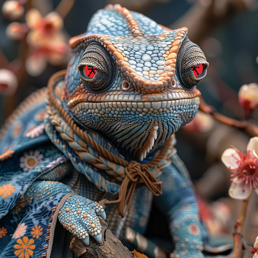 Earn Karma with a SORA Chameleon