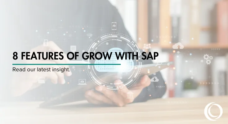 8 Features of GROW with SAP