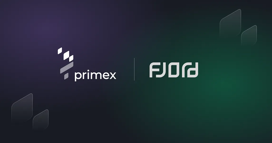 Primex Partners With Fjord to Enable Leveraged Trading for LBPed Projects