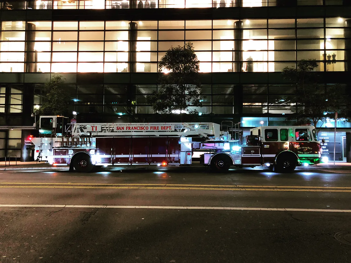 I created an Instagram for my fire truck pictures