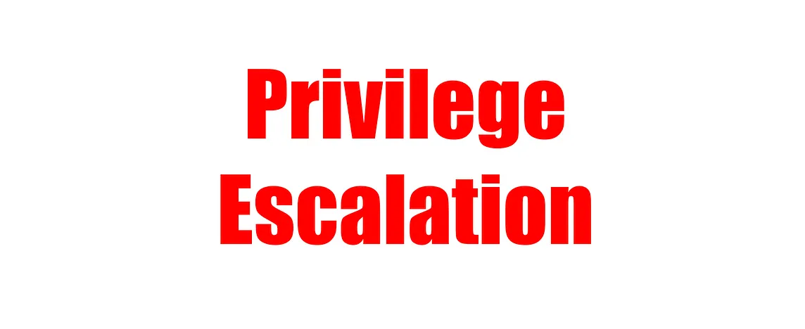 Privilege Escalation