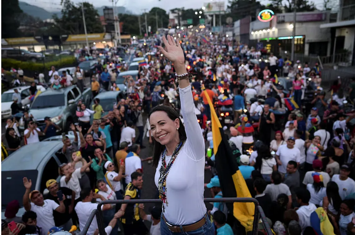 María Corina Machado: A Visionary, Authentic and Resilient Leader Fighting for Venezuela’s Freedom