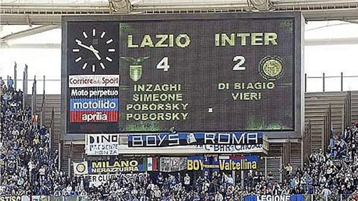 Cinque Maggio 2002: the Day of Inter’s Demise