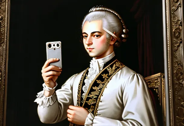 ‘Amadeus’ at 40-A Selfie With Wolfie