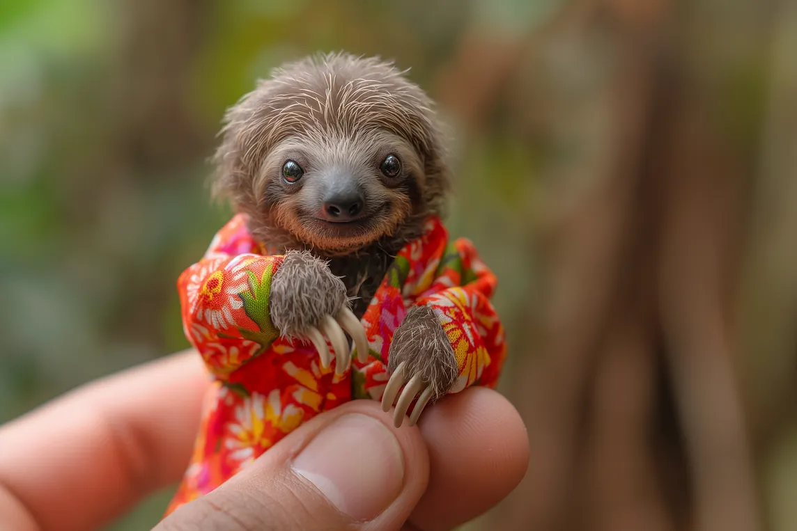 The Rise of the Teacup Sloth