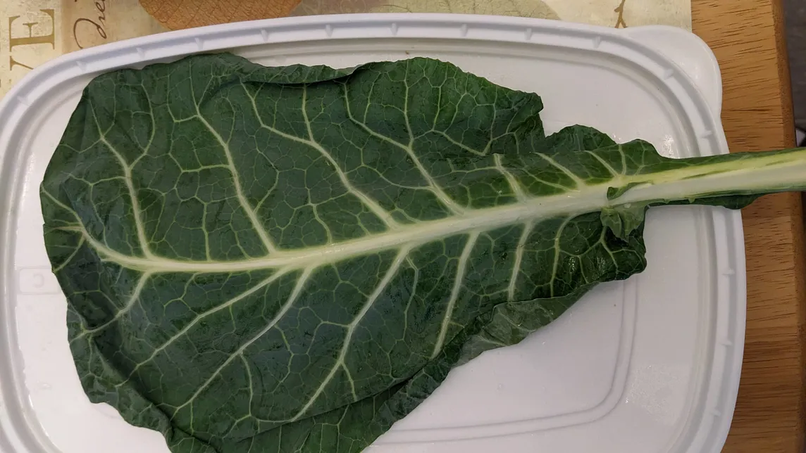 An Improved Collard Wrap