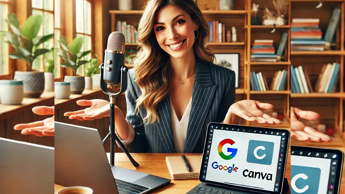 Unlock Limitless Creativity with Google NotebookLM + Canva