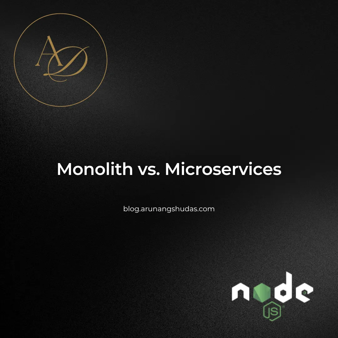 Monolith vs. Microservices: When to Choose What?